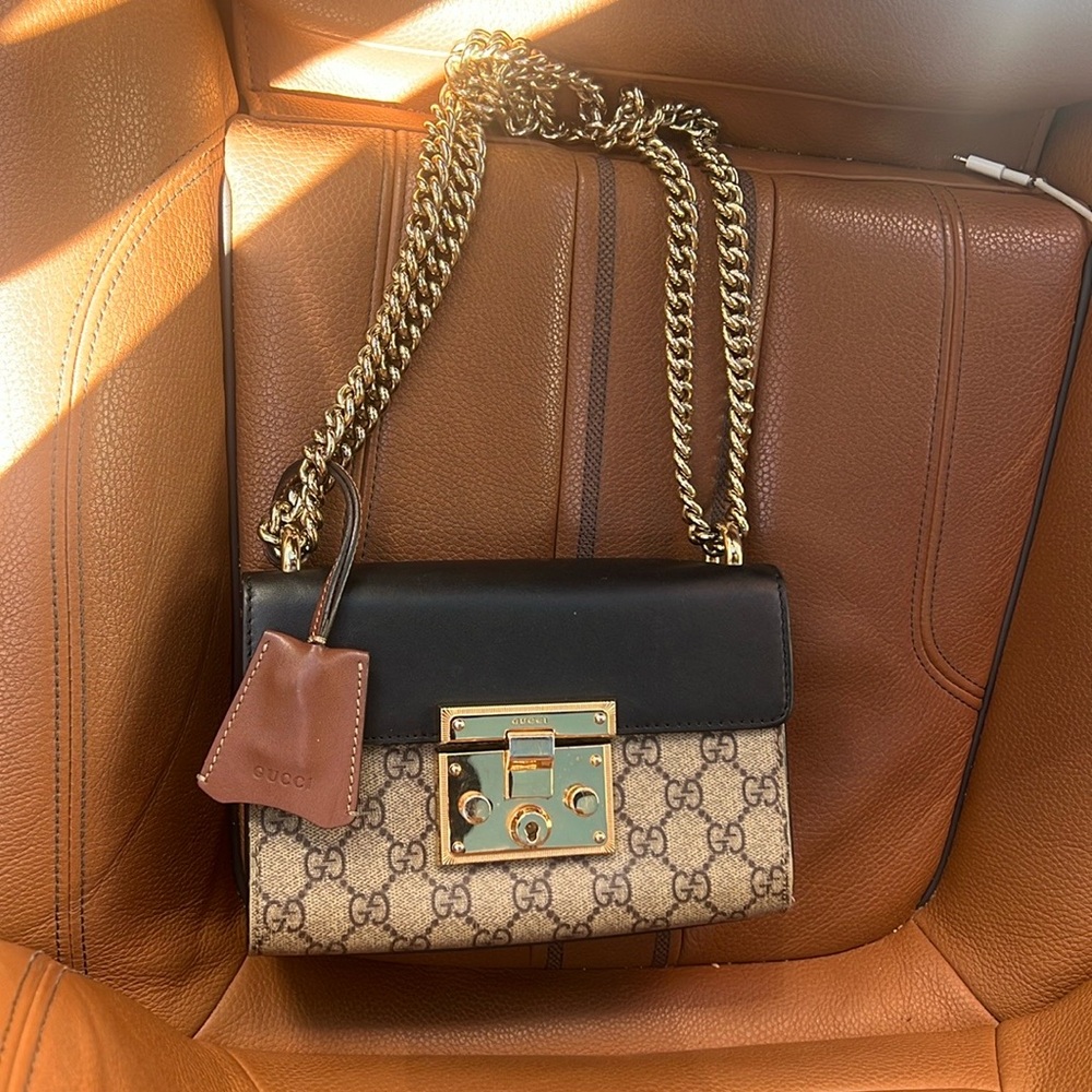 Gucci Padlock Mini Bag